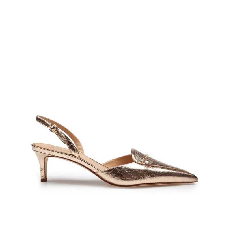 MICHAEL Michael Kors Pumps Lena Sling Pump Pale Gold