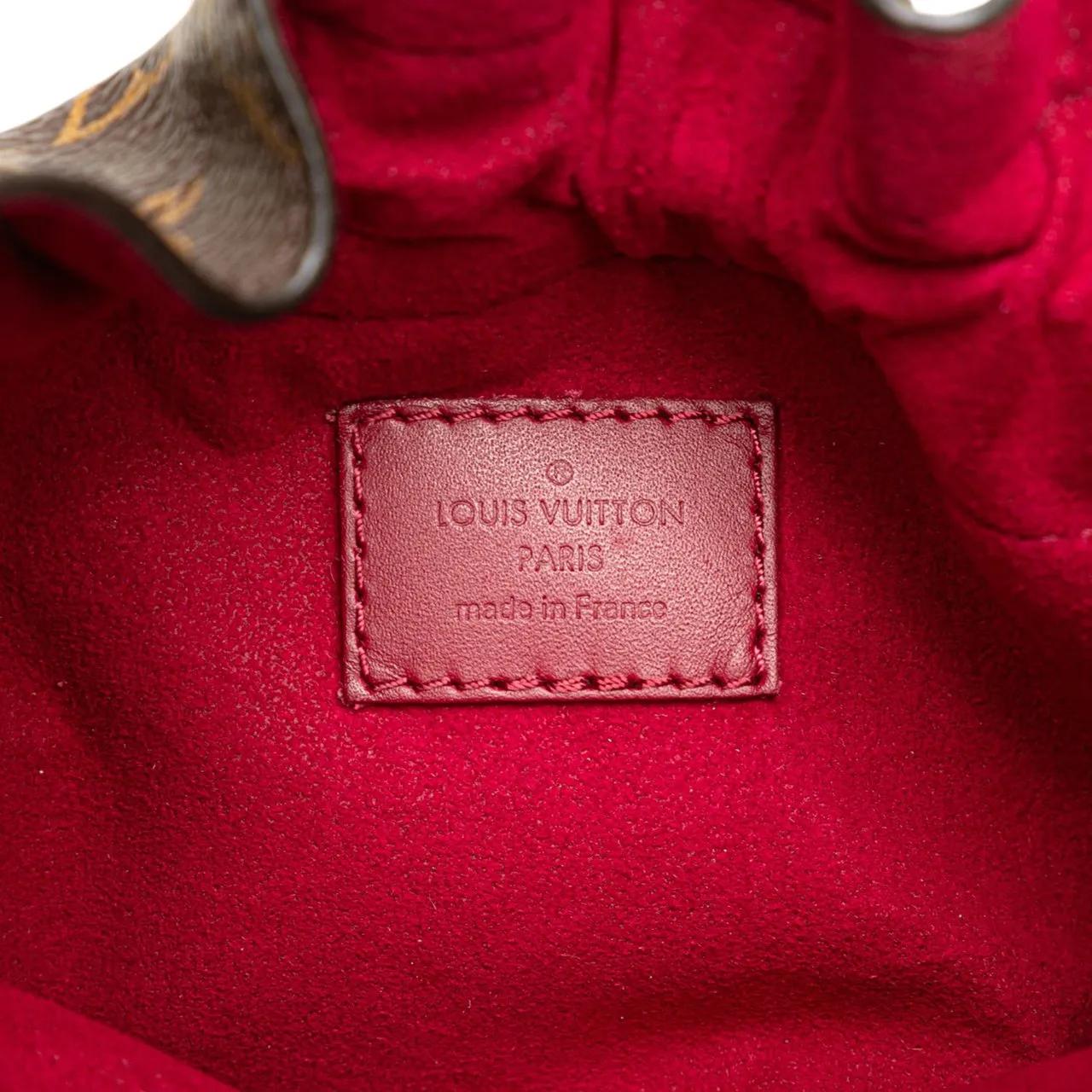 Thumbnail - Louis Vuitton Hobo Bags - Monogram Noe Pouch - Gr. unisize - in Braun - für Damen