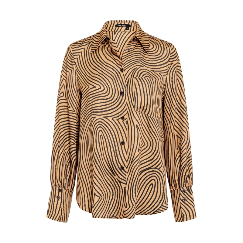 Marc Aurel Bluse Bluse beige