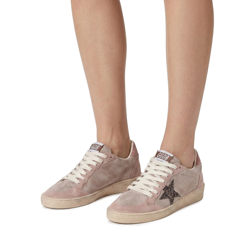Golden Goose Veterschoenen Sneaker Ball Star pink(Image 2)