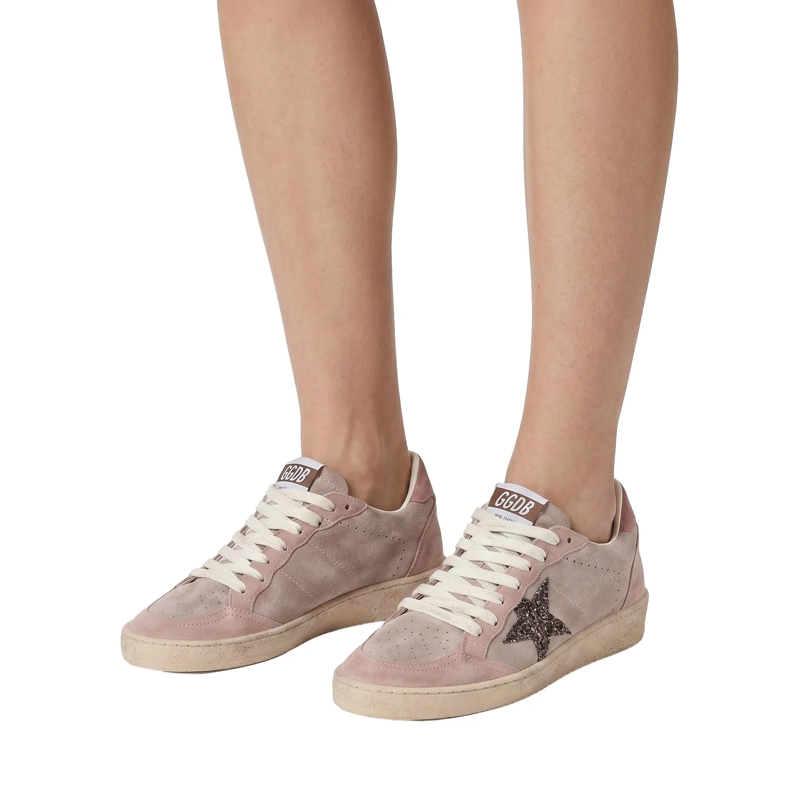Golden Goose Veterschoenen Sneaker Ball Star pink(Image 2)