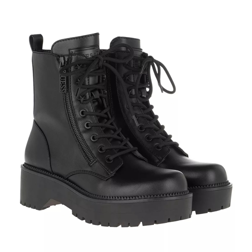 Guess Tayte Bootie Leather Black Boot