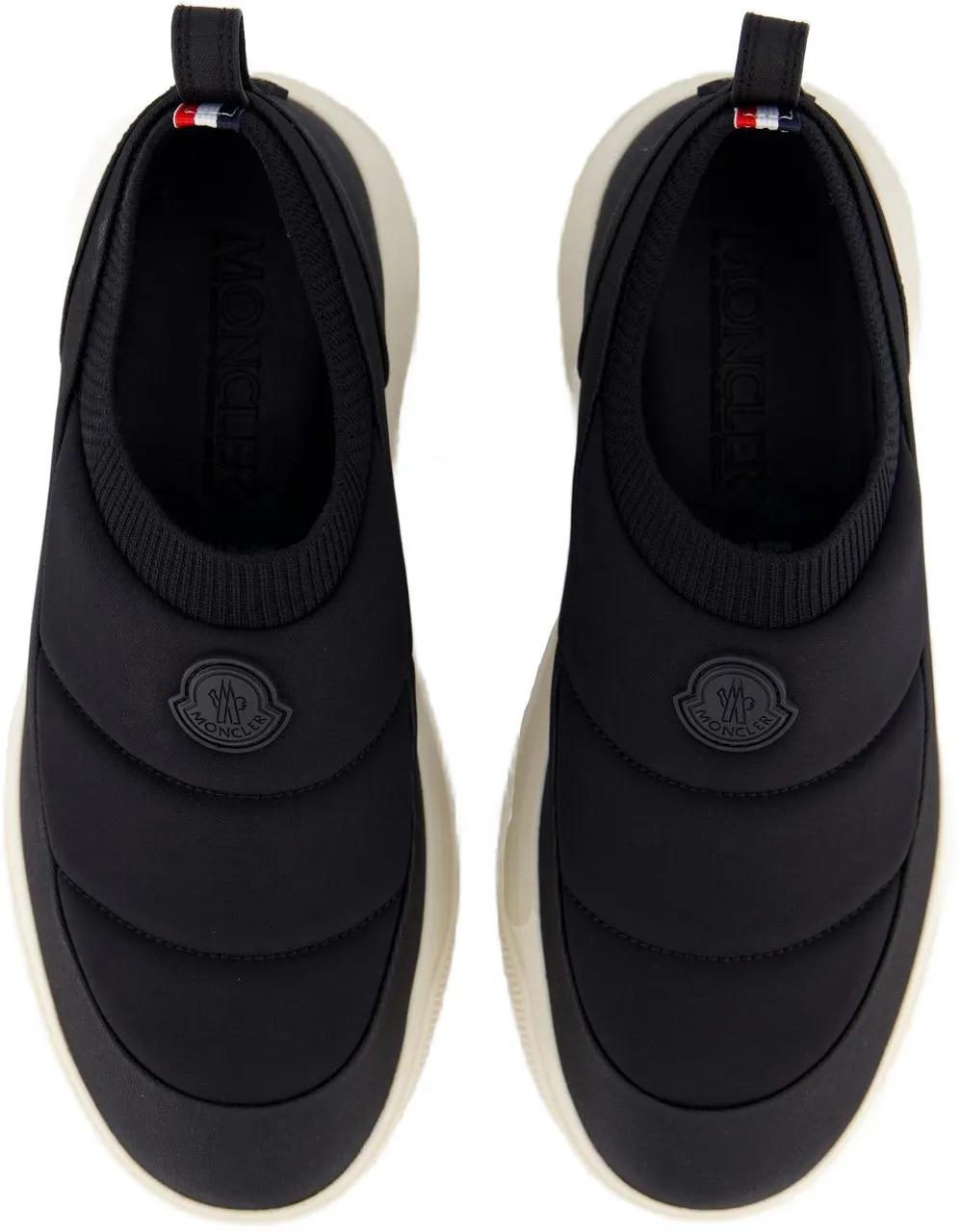 Thumbnail - Moncler Low-Top Sneaker - Heren Altive Slip On Wit/Zwart - Gr. 44 (EU) - in Schwarz - für Damen