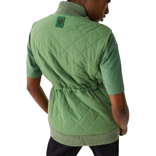 Belstaff Veste de transition Delancy Quilted Vest Jacket grün (Image 6)