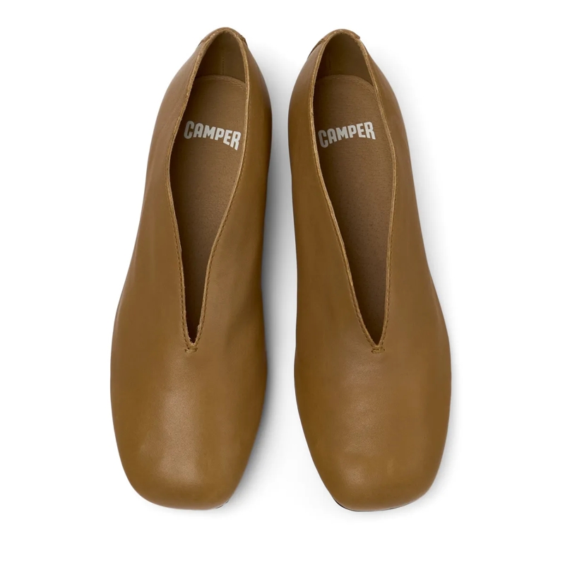 Camper Ballerinas Mokassins Casi Myra braun(Image 5)