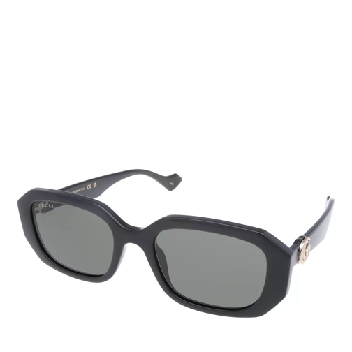 Gucci Sunglasses GG1535S-001 Black-Black-Grey