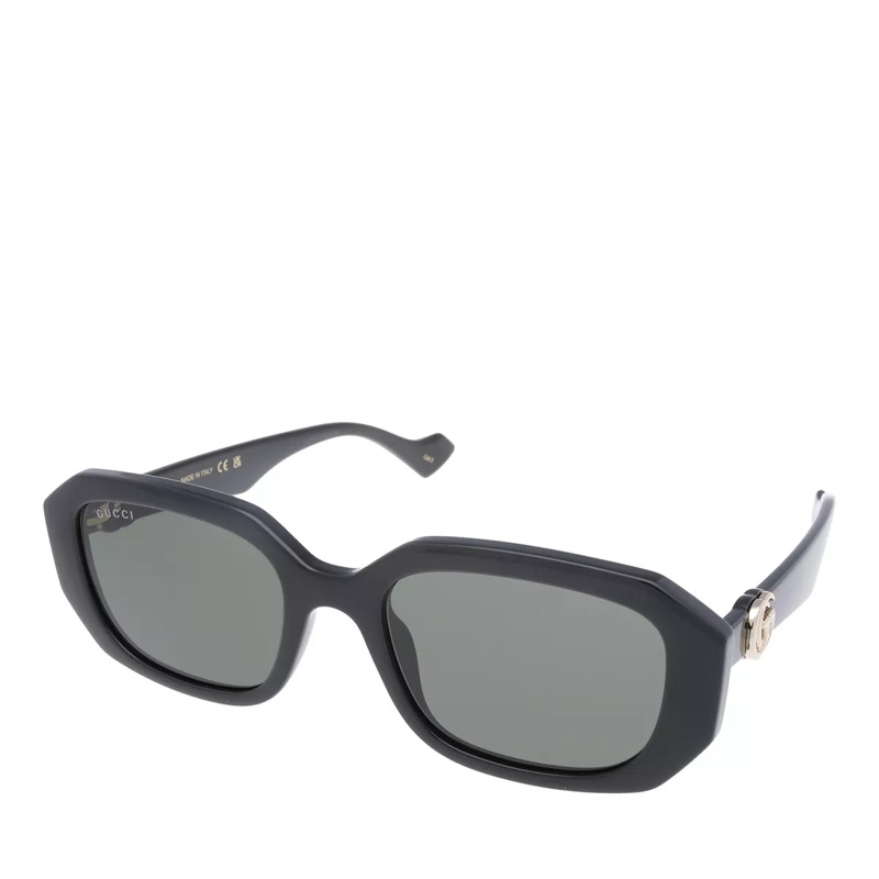 Gucci Sonnenbrille GG1535S-001 Black-Black-Grey