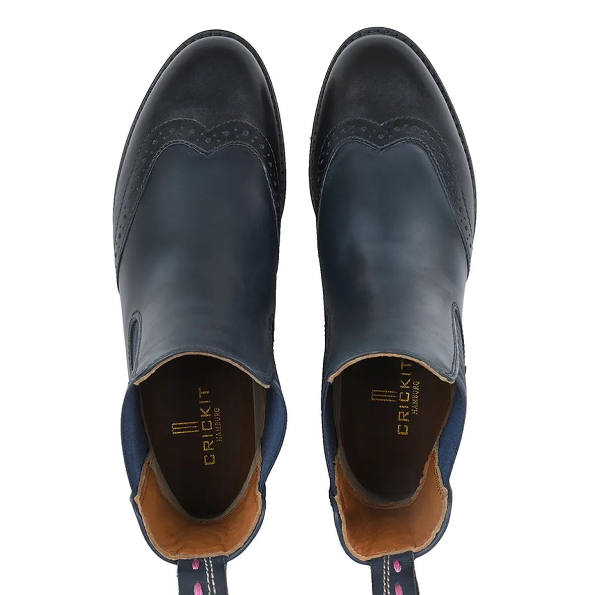 Thumbnail - Crickit Stiefeletten - Chelsea Boot SERA - Gr. 42 (EU) - in Blau - für Damen