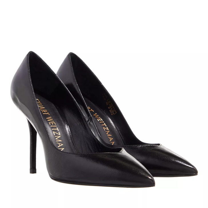 Stuart Weitzman Eva 100 Pump Black Pump