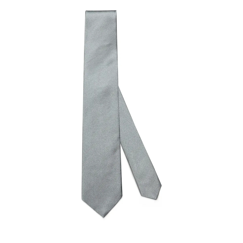 VAN LAACK  Krawatte Uni grau