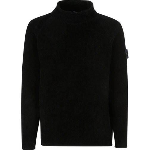 Stone Island  Sweaters Black schwarz