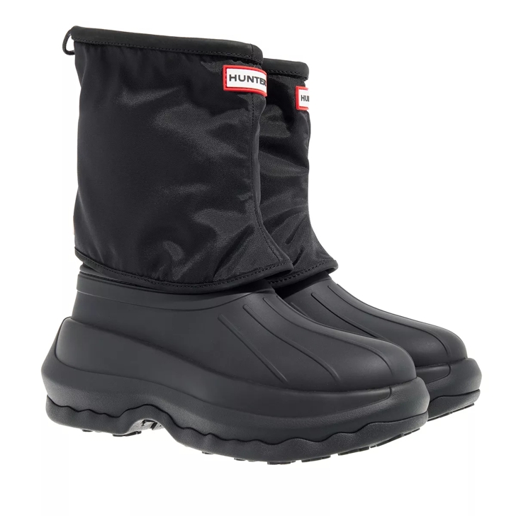 Hunter ankle 2024 boots black