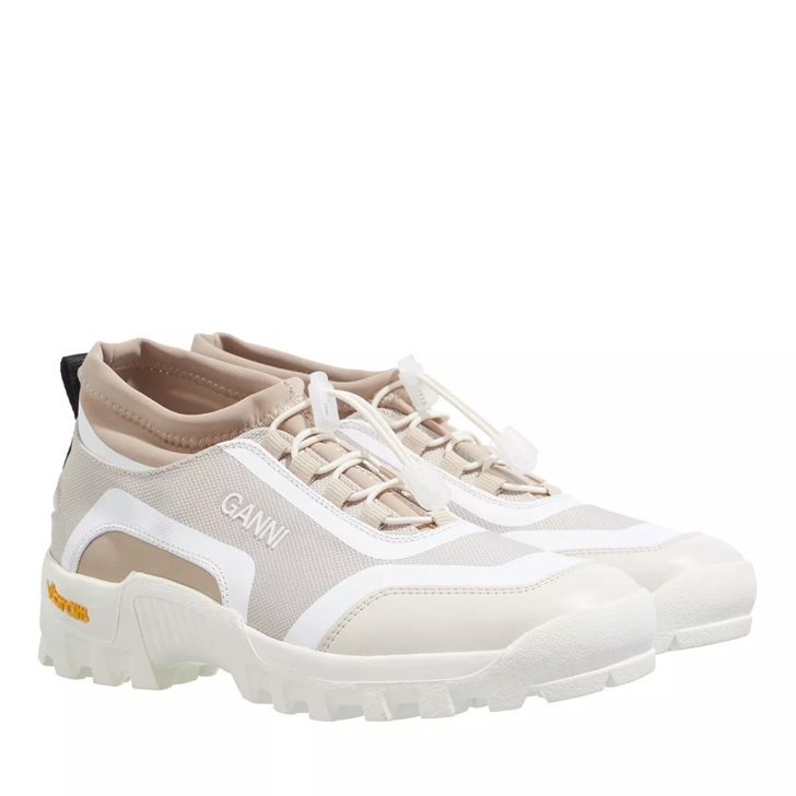 Ganni cheap sneakers white