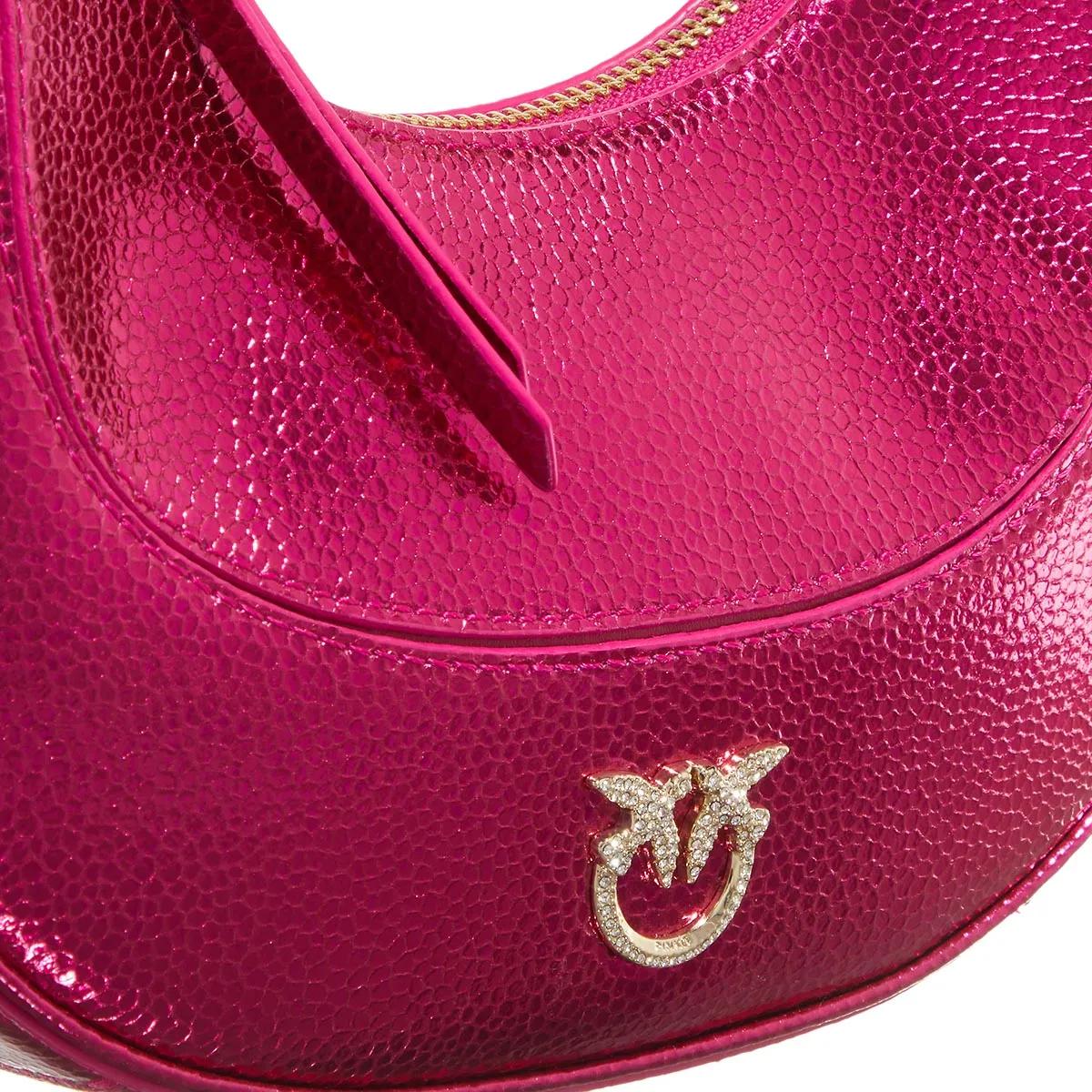 pinko Hobo bags Brioche Hobo Mini in roze