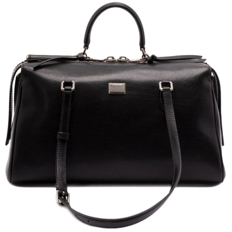 Dolce&Gabbana Tote Bags Black schwarz