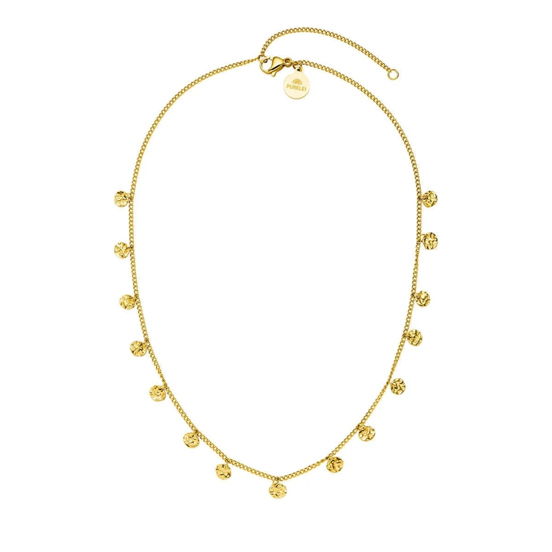 Purelei Mittellange Halskette Halskette Malihini gold