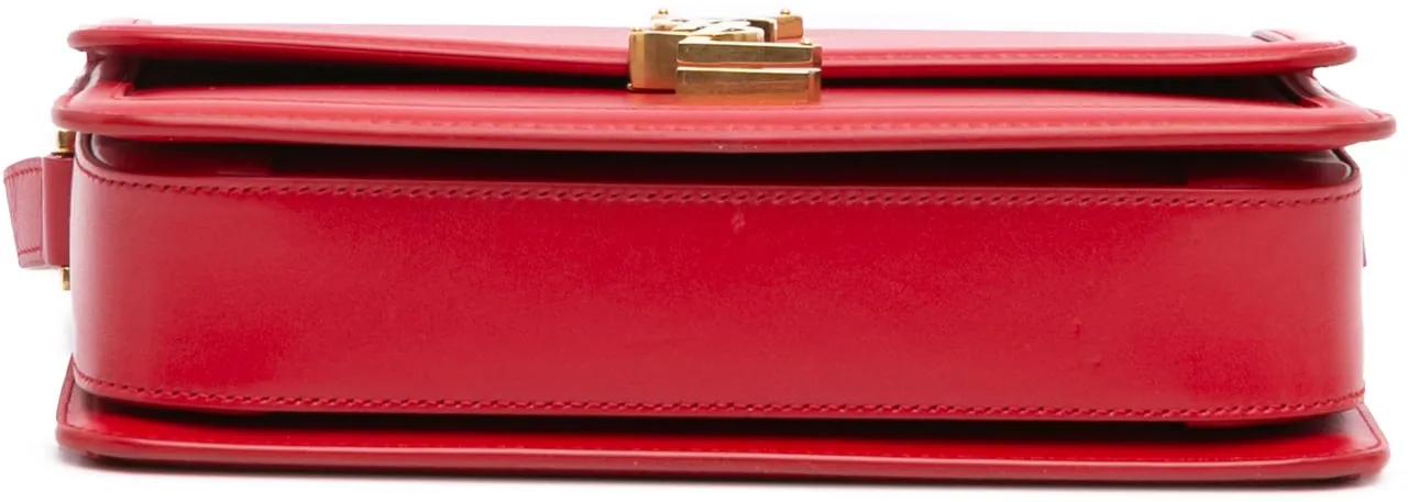 Thumbnail - Saint Laurent Hobo Bags - 2020 Medium Calfskin Solferino Satchel In Box - Gr. unisize - in Rot - für Damen