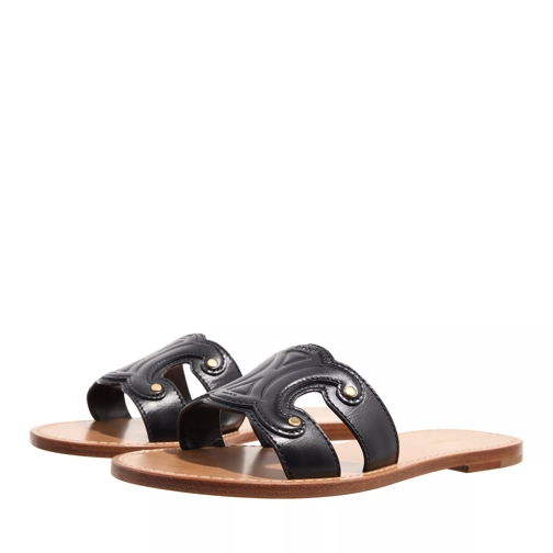 Celine Triomphe Mule Sandal 38NO black Sandalo