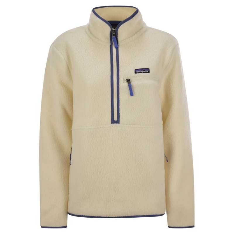 PATAGONIA Veste de transition Retro Fleece With Pouch Pocket Neutrals