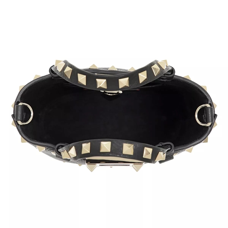 Valentino rockstud hot sale wristlet clutch