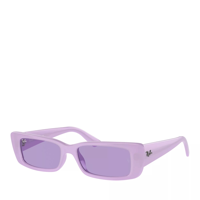 Ray-Ban Sonnenbrille 0RB4425 54 67581A Liliac