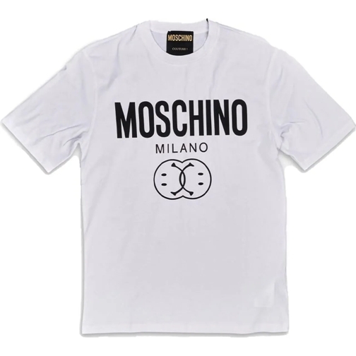 Moschino T-shirts T-shirts White weiß