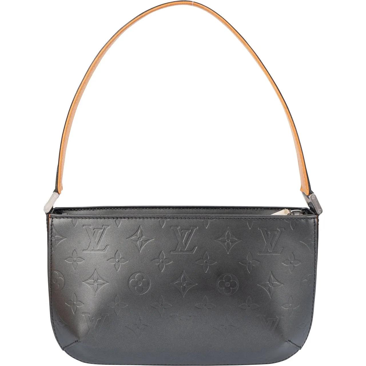 Thumbnail - Louis Vuitton Crossbody Bags - Louis Vuitton Grey Monogram Mat Fowler Shoulder Ba - Gr. unisize - in Bunt - für Damen