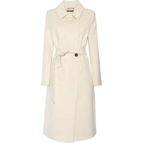 Max Mara Daunenjacken Max Mara Studio Coats White weiß