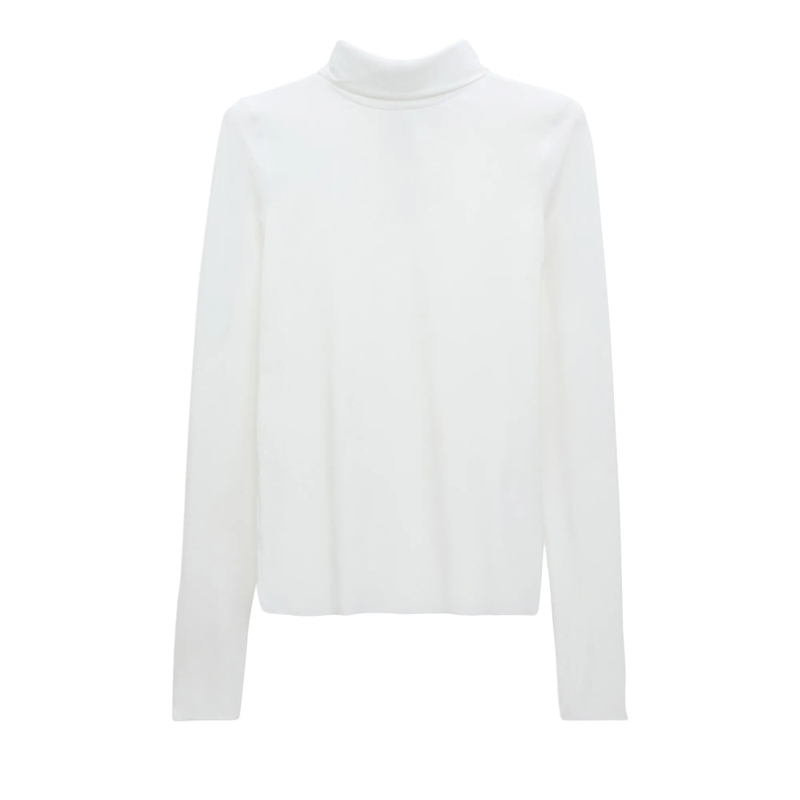Dorothee Schumacher Top PERFECT MATCH shirt camellia white