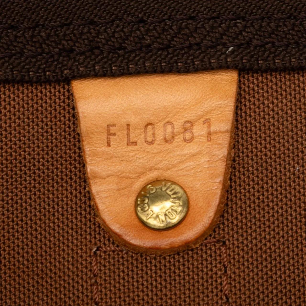 Thumbnail - Louis Vuitton Weekender - Monogram Keepall 45 - Gr. unisize - in Braun - für Damen