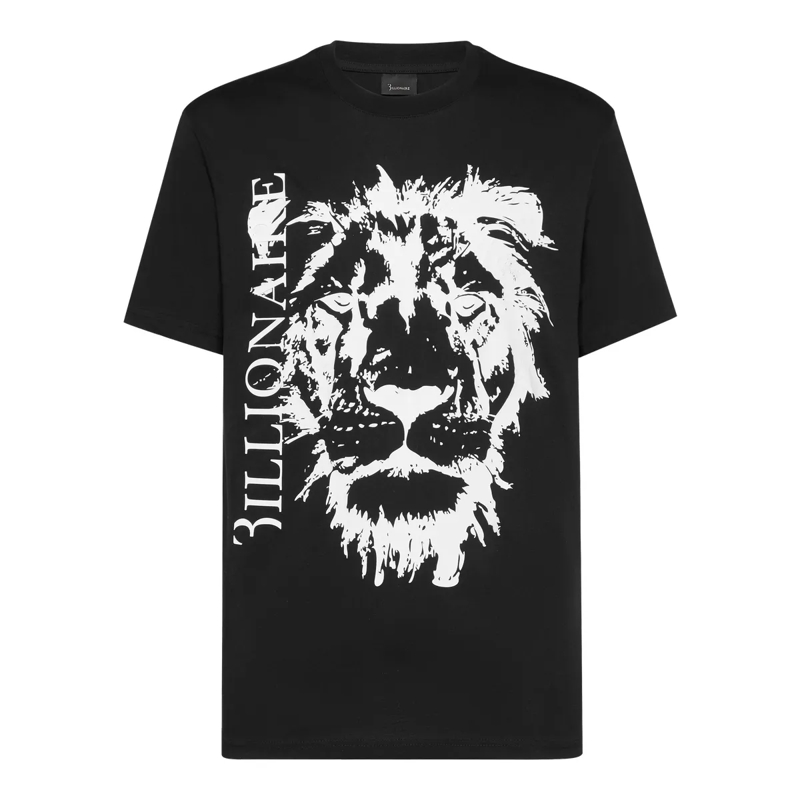 BILLIONAIRE T-Shirt T-Shirt Lion schwarz