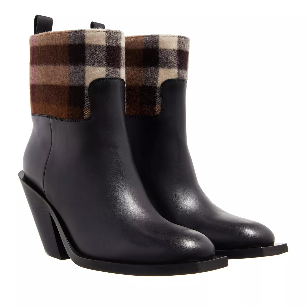 Burberry Danielle Ankle Boots Black | Stiefelette