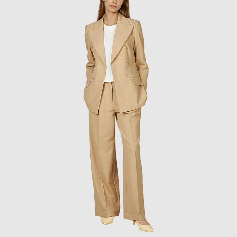 Marc Aurel Hose Bundfaltenhose beige(Image 2)