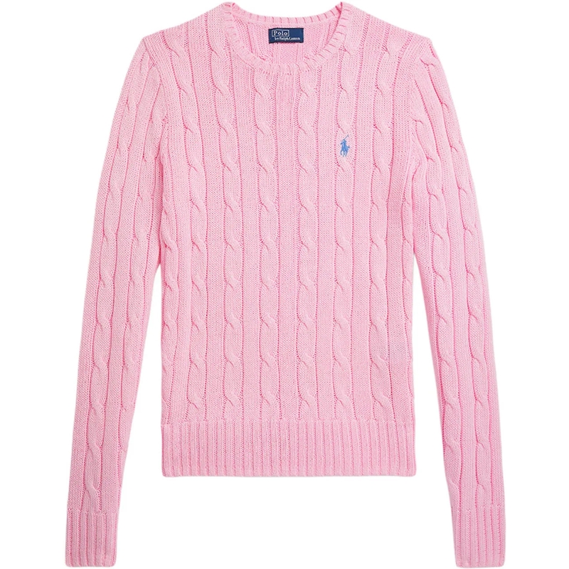 Ralph Lauren  Kabeltrui roze rose