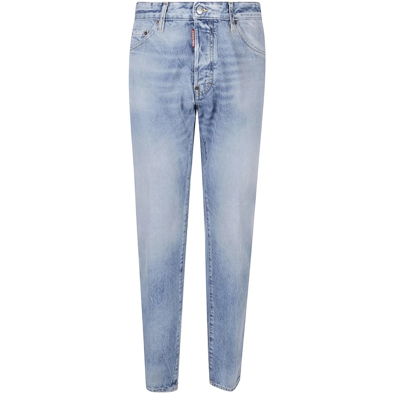 Dsquared2 Jeans fuselés Cool Guy Jeans Blue blau