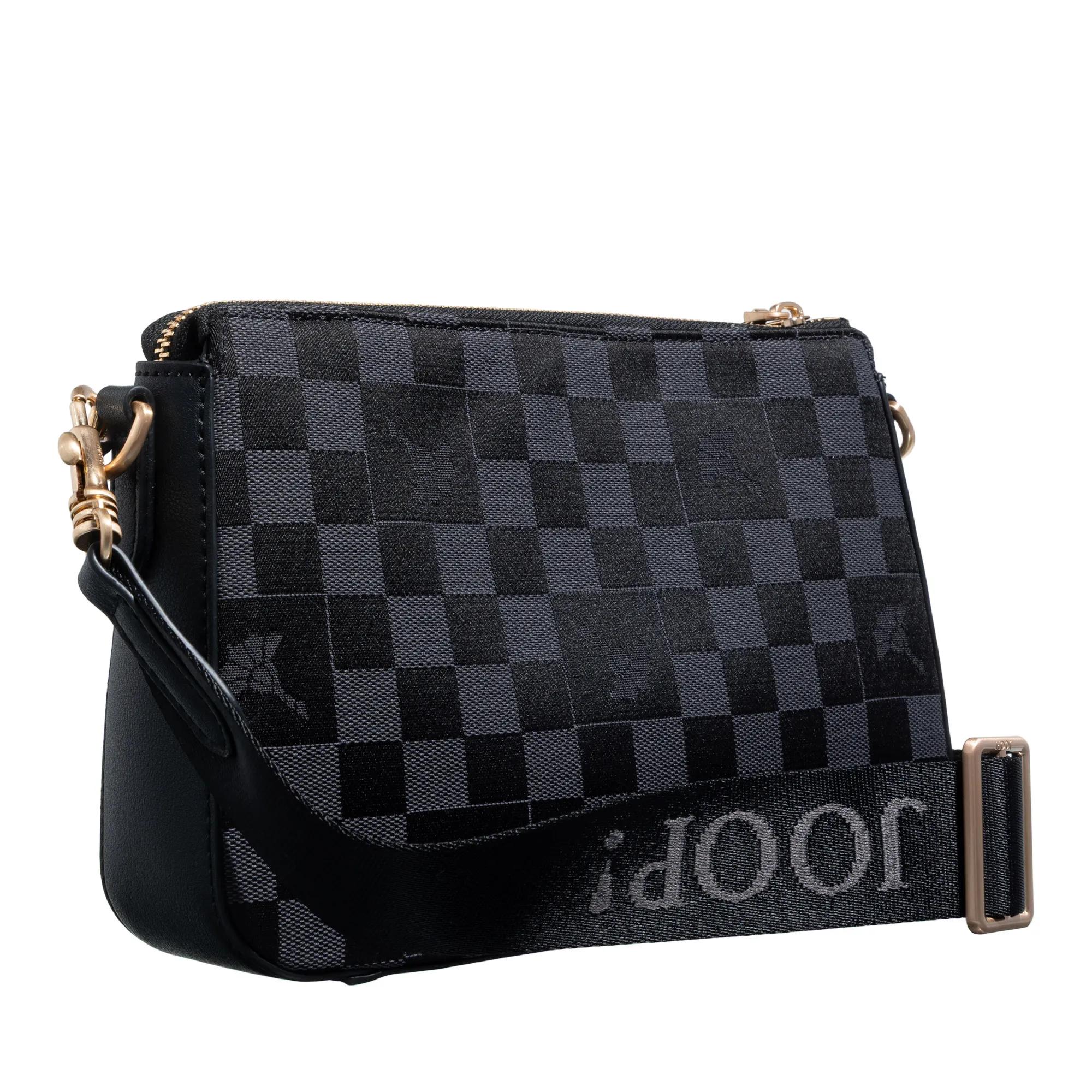 Joop! Crossbody bags Piazza Scacchi Jasmina Shoulderbag Shz in grijs