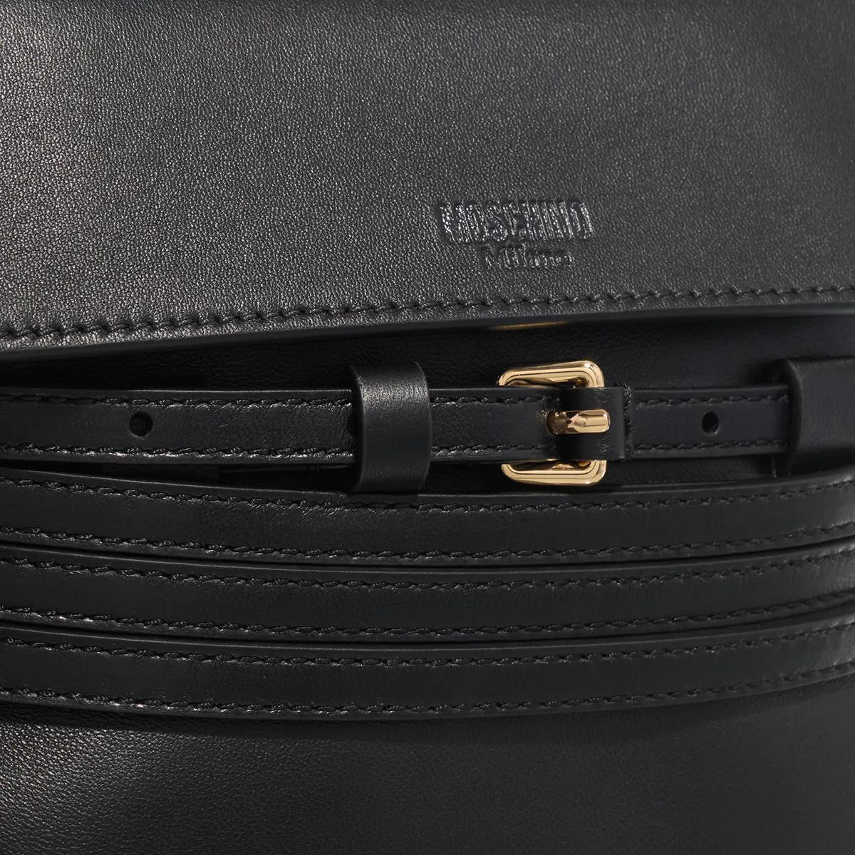 Thumbnail - Moschino Beuteltaschen - Nappa - Gr. unisize - in Schwarz - für Damen