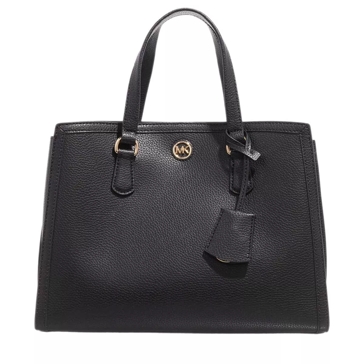 Michael Kors Chantal Medium Satchel Black Fourre tout