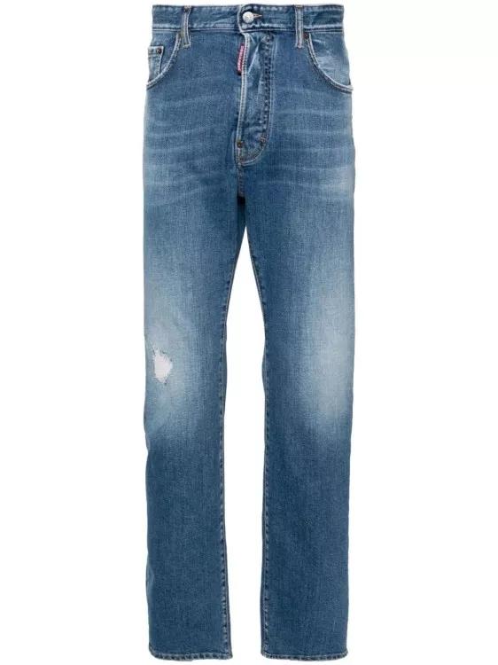 Dsquared2 - 642 Slim-Cut Jeans - Größe 48 - blue