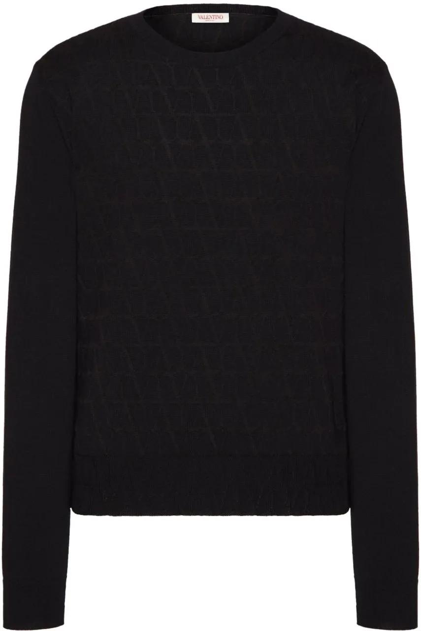 Thumbnail - Valentino Garavani - Sweaters Black - Größe L - schwarz