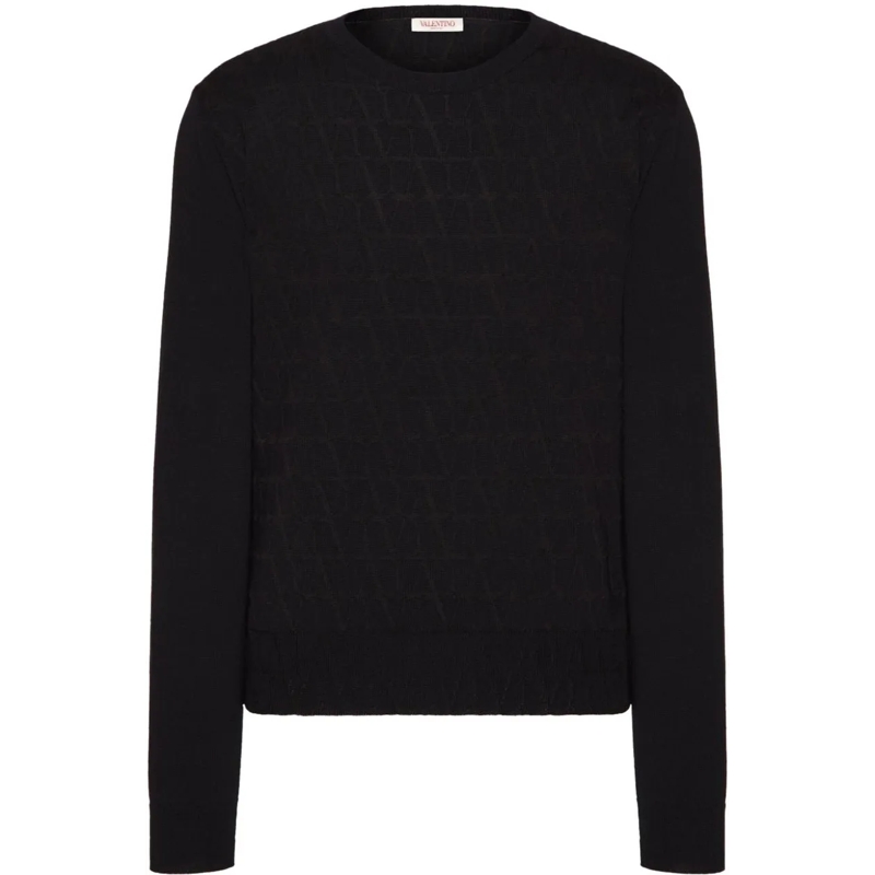 Valentino Garavani  Sweaters Black schwarz