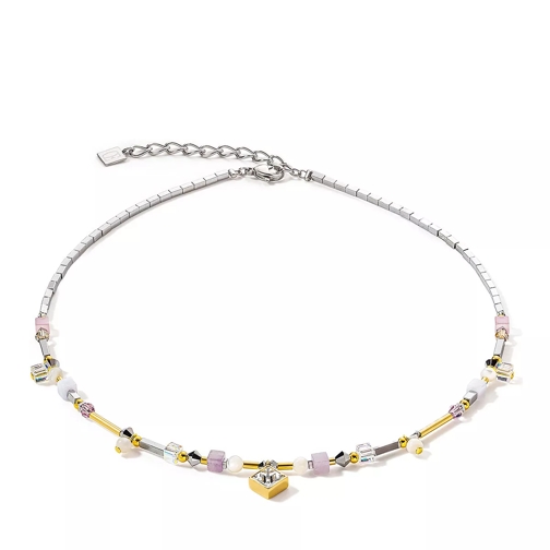 COEUR DE LION Collier Multicolor Pastell Romantic Kurze Halskette