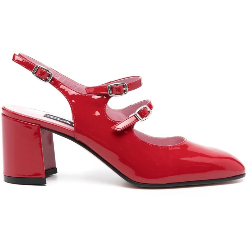 Carel Paris Pumps With Heel Red rot