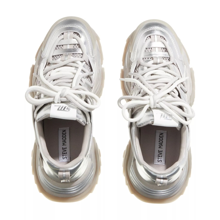 Steve Madden Kingdom-E Sneaker Silver | Low-Top Sneaker