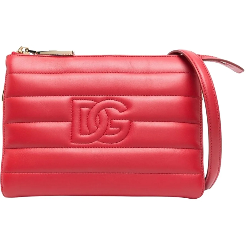 Dolce&Gabbana Schultertasche Bags Red rot