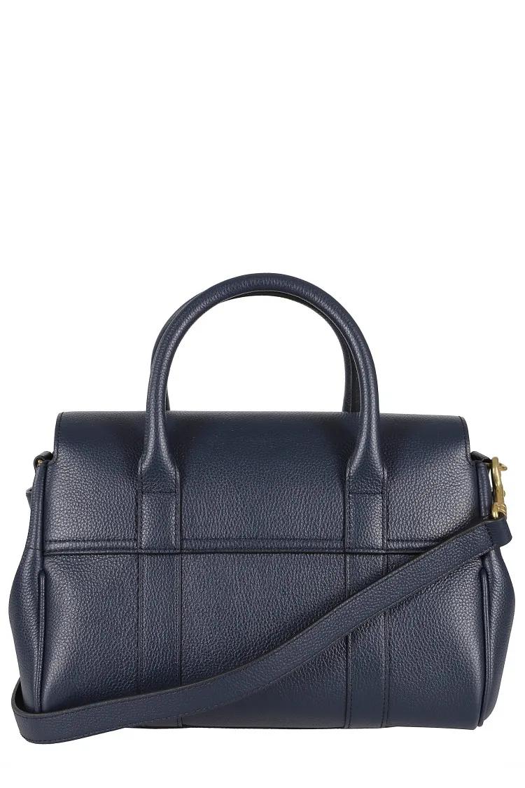 Mulberry Hobo bags Small Bayswater Satchel Scg Bag in blauw