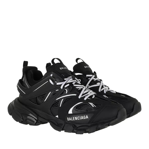 Balenciaga Track Branded Sneakers Black/White Low-Top Sneaker