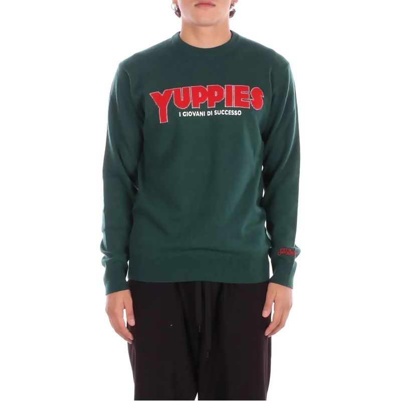 Mc2 Saint Barth  Sweaters Green grün