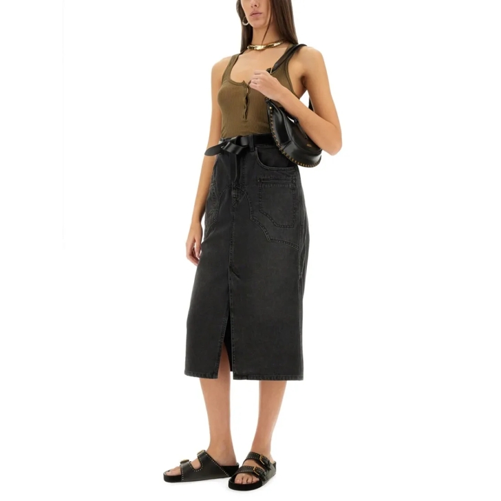 スカート Isabel Marant Isabel Marant Britt Midi Skirt Isabel Marant 