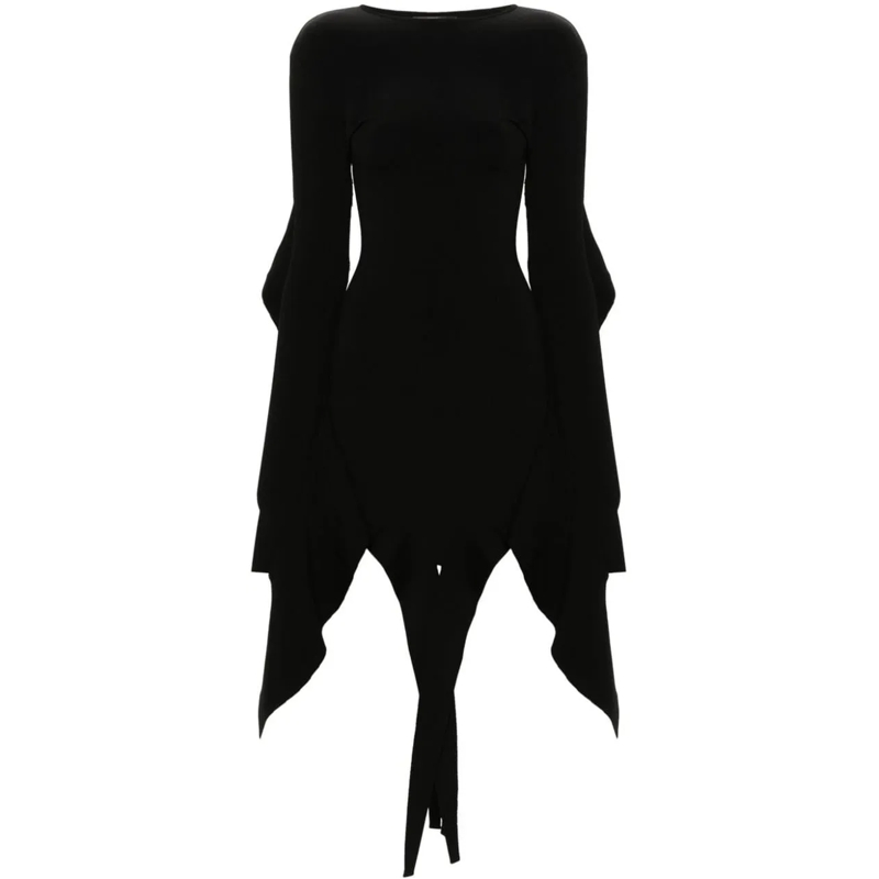 Mugler Minikleid Dresses Black schwarz